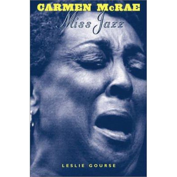 Pre-Owned Carmen McRae, Miss Jazz Paperback