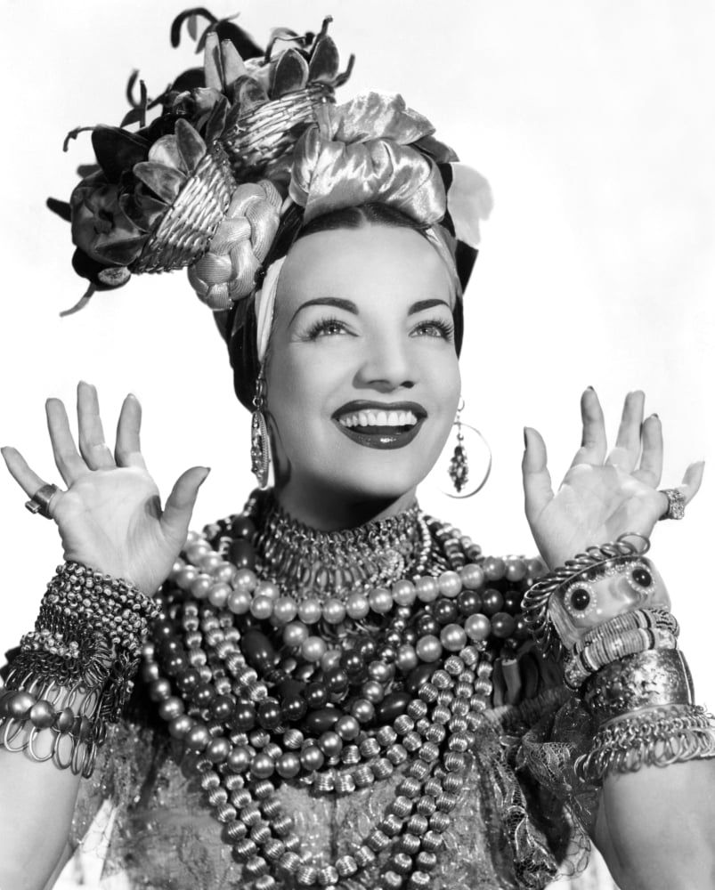 Carmen Miranda Canvas Art - (16 x 20)