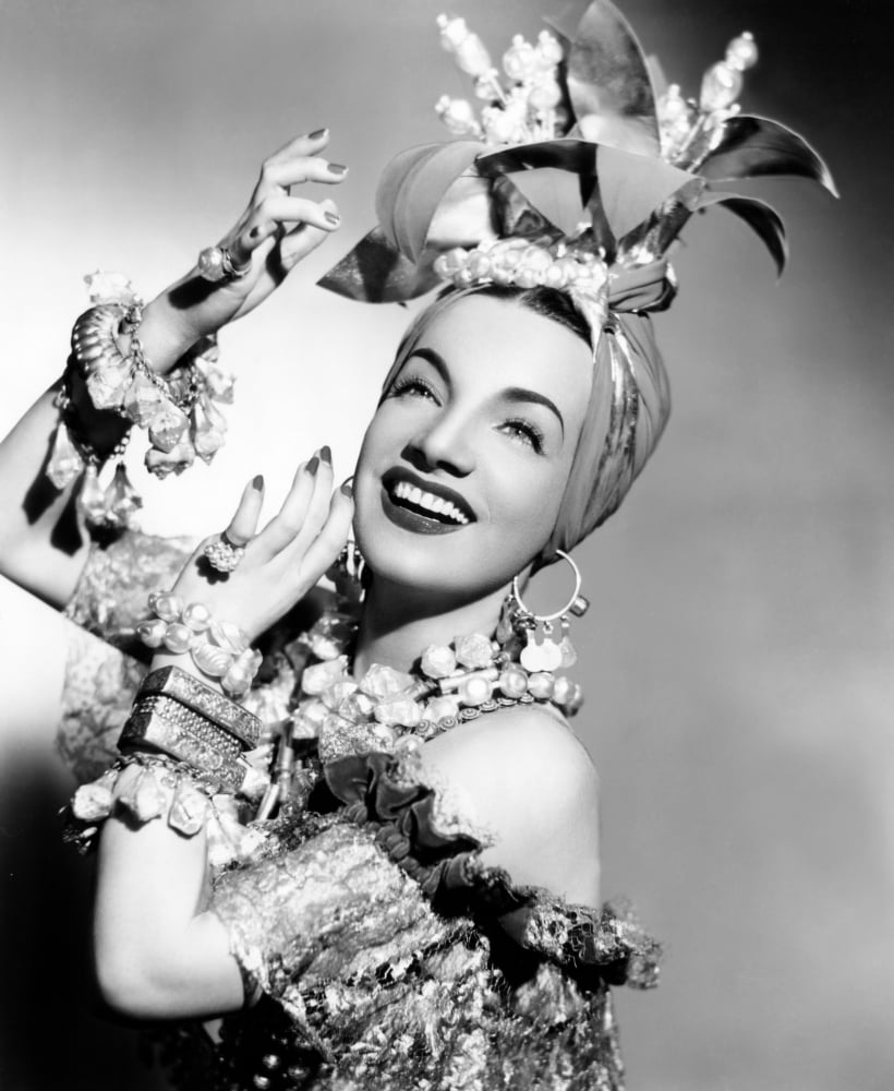 Carmen Miranda Canvas Art - (16 x 20)