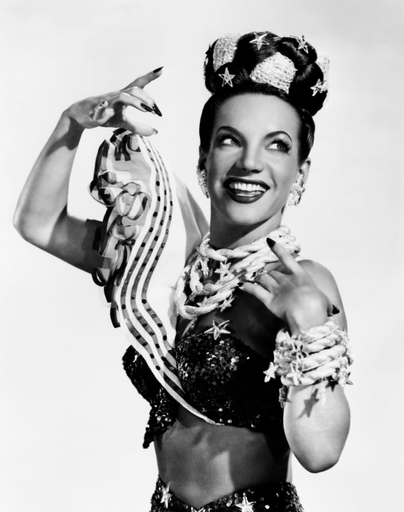 Carmen Miranda Canvas Art - (16 x 20)