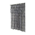 thumbnail image 1 of "Carmen" Polyester Shower Curtain in Zebra Print, 1 of 3