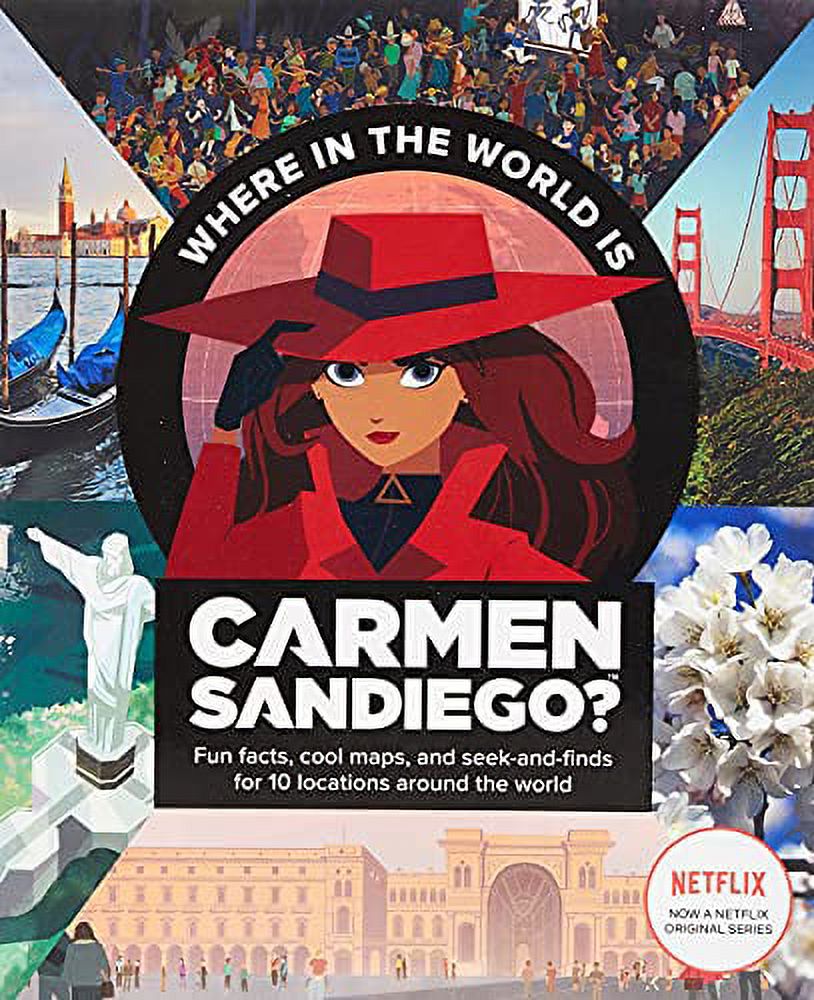 PreOwned Carmen Sandiago Where in the World Is Carmen Sandiego? With