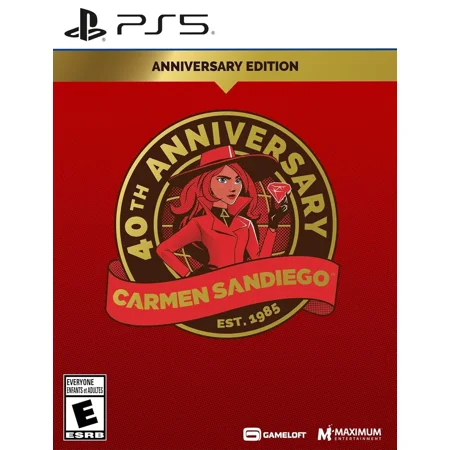 Carmen Sandiego 40th Anniversary Ed. - PlayStation 5