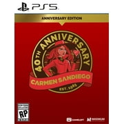 Carmen Sandiego 40th Anniversary Edition, PlayStation 5