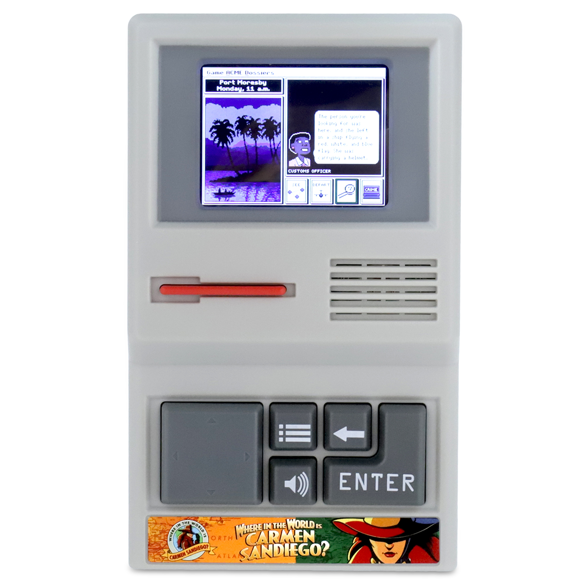 Carmen Sandiego - Handheld Computer Game - image 1 of 8