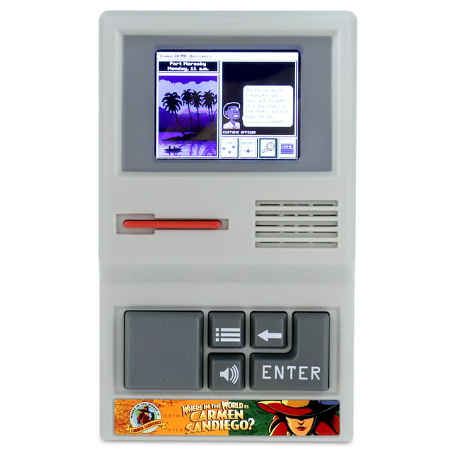 Carmen Sandiego - Handheld Computer Game