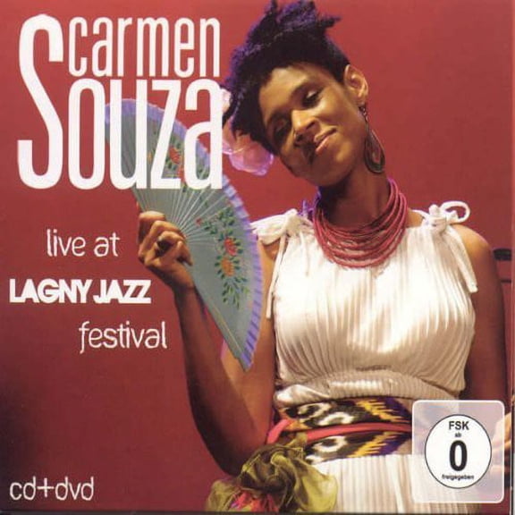 Carmen Souza - Live at Lagny Jazz Festival - World / Reggae - CD