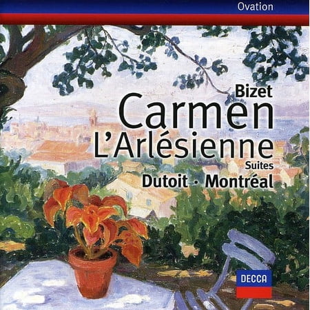 Carmen Suites 1 & 2 / L'arlesienne Suites 1 & 2