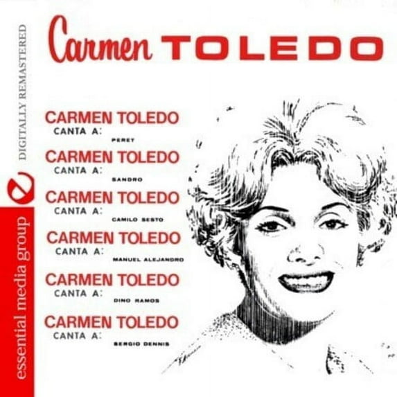 Carmen Toledo - Carmen Toledo - Music & Performance - CD