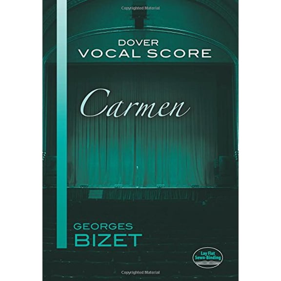 Pre-Owned Carmen Vocal Score (Dover Vocal Scores) Paperback