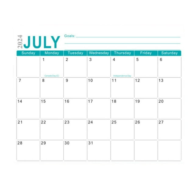 Carmenl Clearance Deal! Calendar 2024 2025 12x10 Inch Calendar Runs