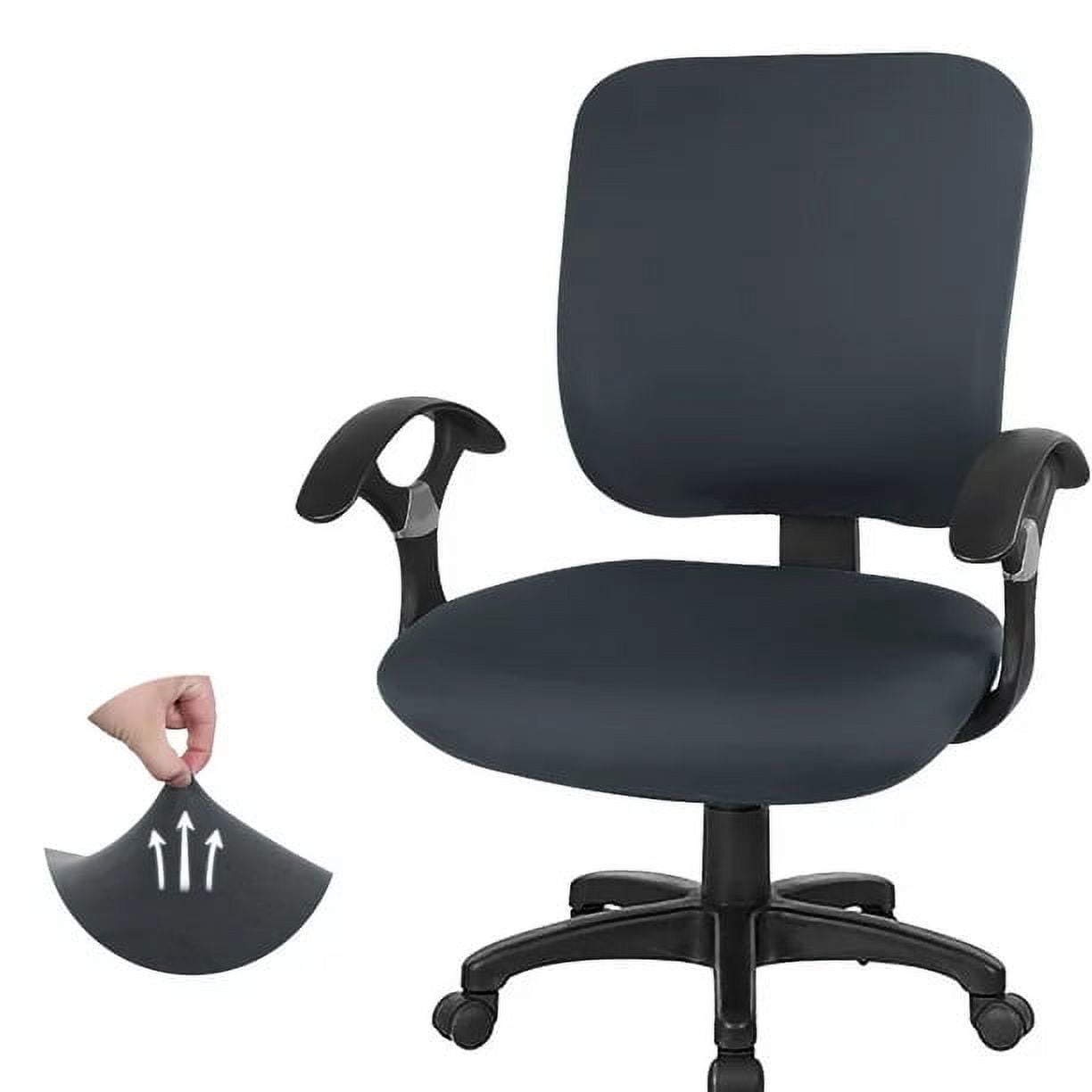 Carmenl Clearance Deal! Stretch Office Computer Chair Seat Covers