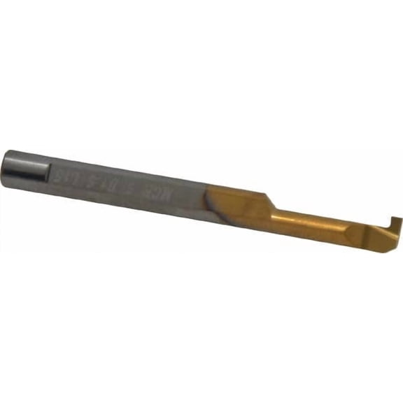 Carmex 0.06" Groove Width, 0.2" Min Hole Diam, 0.59" Max Hole Depth, Grooving Grooving Tool