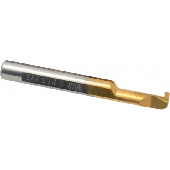 Carmex 0.06" Groove Width, 0.24" Min Hole Diam, 0.59" Max Hole Depth, Grooving Grooving Tool