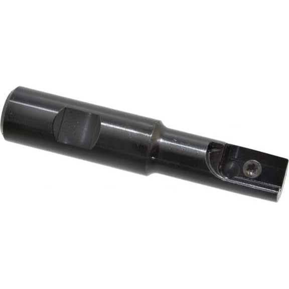 Carmex 0.79" Diam, 1.57" Max Hole Depth, 3/4" Shank Diam, Indexable Thread Mill