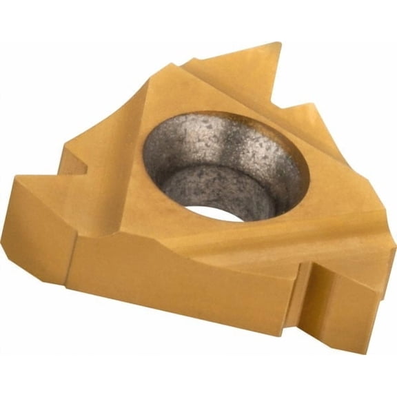 Carmex 16 ER 8NPT MXC/GOLD Carbide Laydown Threading Insert