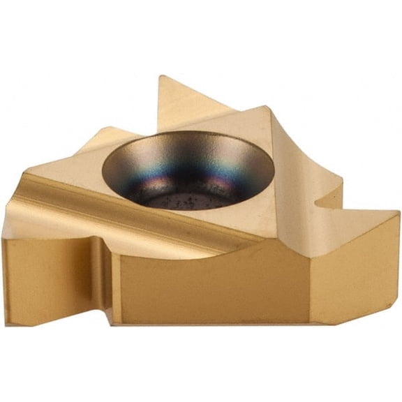 Carmex 22 IR N60 P25C/GOLD Carbide Laydown Threading Insert