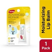 Carmex Advanced Repair Moisturizing Lip Balm Tube, Lip Moisturizer with Vitamin E, 1 Count