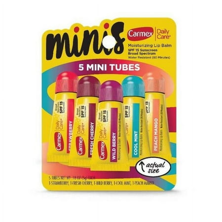 Daily Care Moisturizing Mini Spf 15 Lip Balm