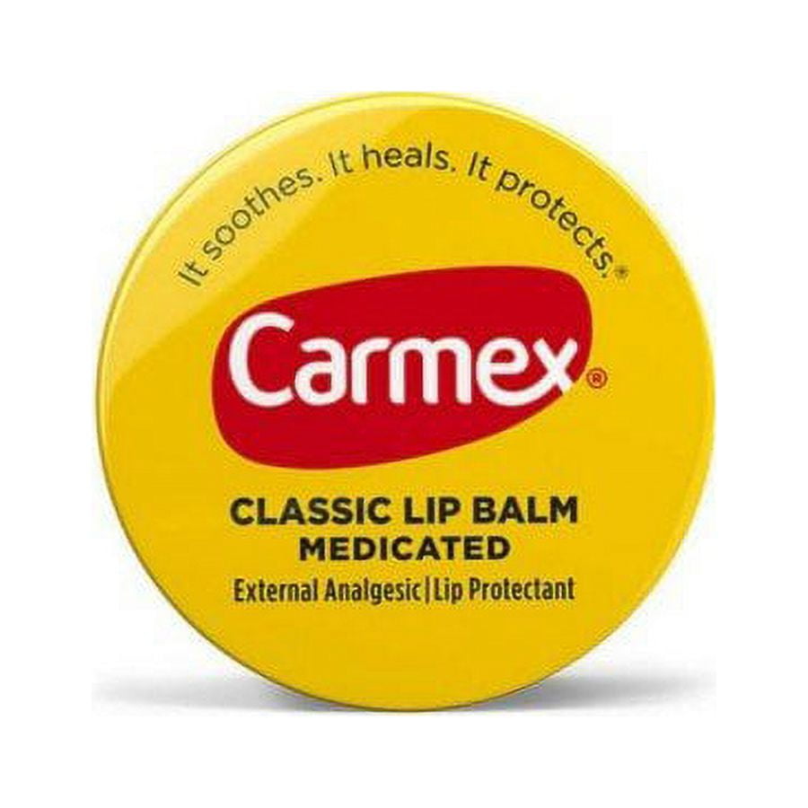 Carmex Jar Lip Balm (Pack of 12)