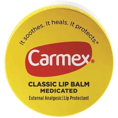 Carmex Jar Not Carded Lip Balm 0.25 Oz.
