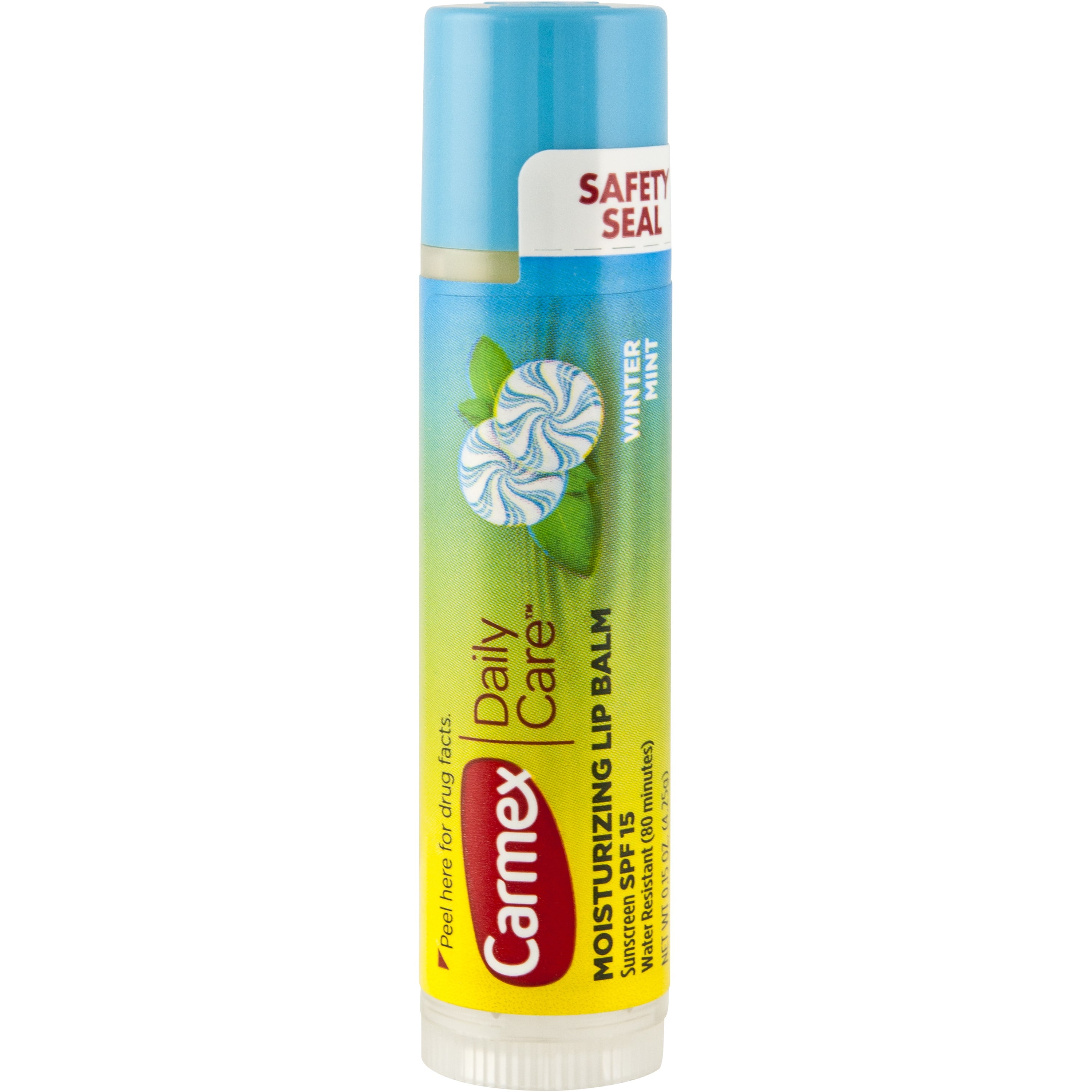 Carmex Limited Edition Winter Mint Lip Balm (Pack of 1)