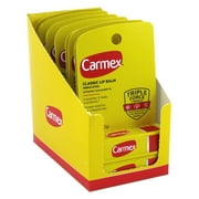 Carmex Lip Balm Stick Original Spf#15 0.15 Ounce Pack of 12