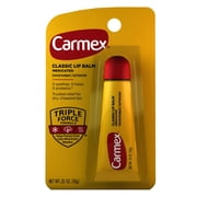 Carmex Classic Medicated Lip Balm Tube, Lip Moisturizer, 1 Count