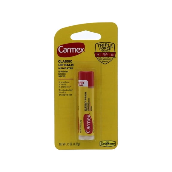 Carmex, Moisturizing Lip Balm - Tubes, Count 6 - Lip Balm / Grab Varieties & Flavors