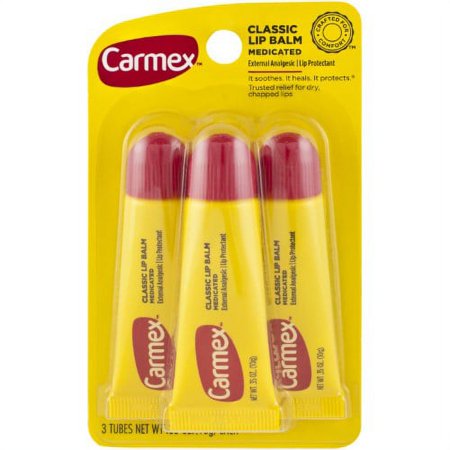 Carmex Original Flavored Lip Balm (Pack of 8)