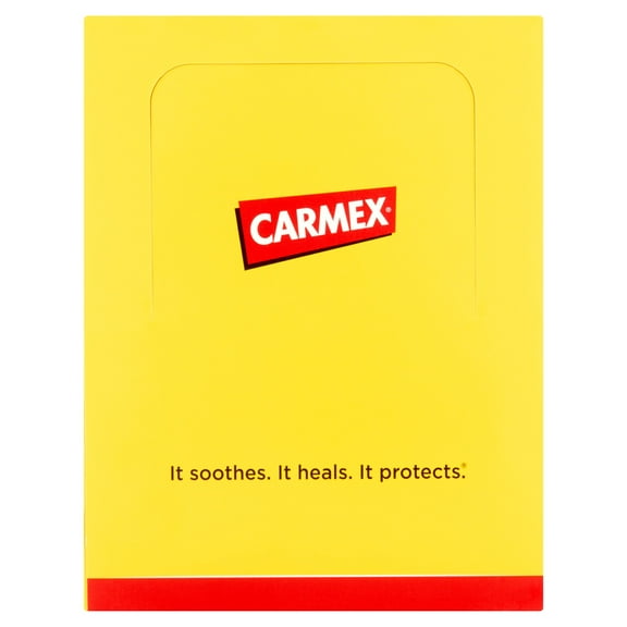 Carmex Original Jar, .25 Oz, (12 Pack)