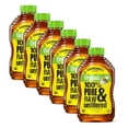 thumbnail image 1 of Carmichael's Honey Organic Raw & Unfiltered Honey, 6 Pack, 32 oz Bottles – 100% Pure USDA Organic Honey, 1 of 5