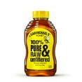 thumbnail image 1 of Carmichael's Honey Texas Raw & Unfiltered Honey, 16 oz – 100% Pure, Dallas Kosher Certified, 1 of 7
