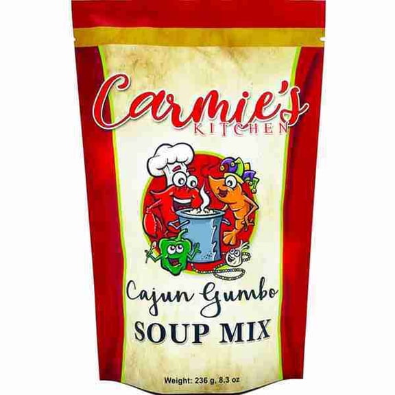 Carmie's Kitchen Cajun Gumbo Soup Mix