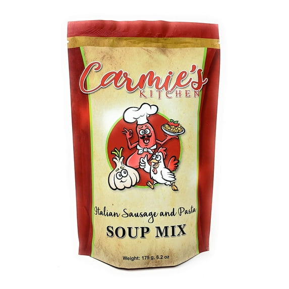 Carmie's Kitchen (Italian Sausage and Pasta Soup Mix)