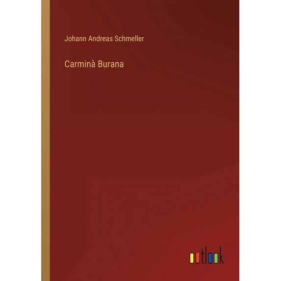 Carminà Burana (Paperback)