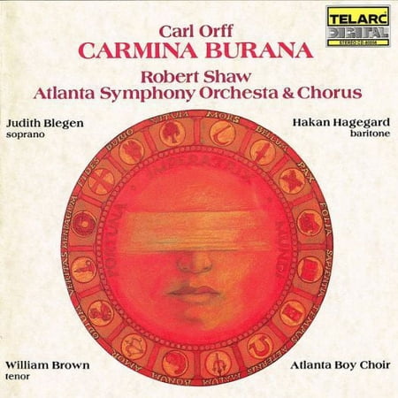 Carmina Burana (Music CD)