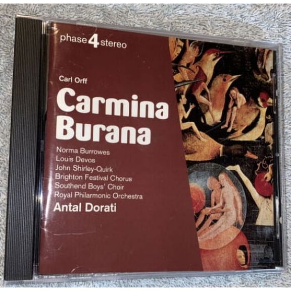 Carmina Burana (Music CD)