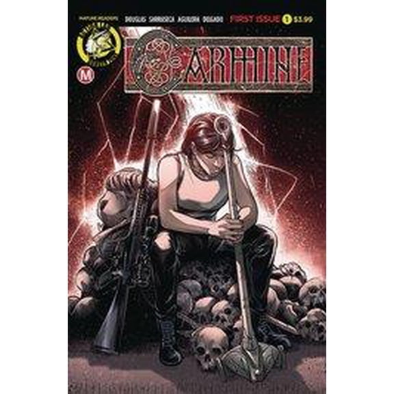 Carmine #1 Cvr A Sarraseca (Cvr A Sarraseca) Action Lab - Danger Zone Comic Book 2020