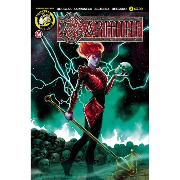 Carmine #3 Cvr B Galindo Action Lab - Danger Zone Comic Book