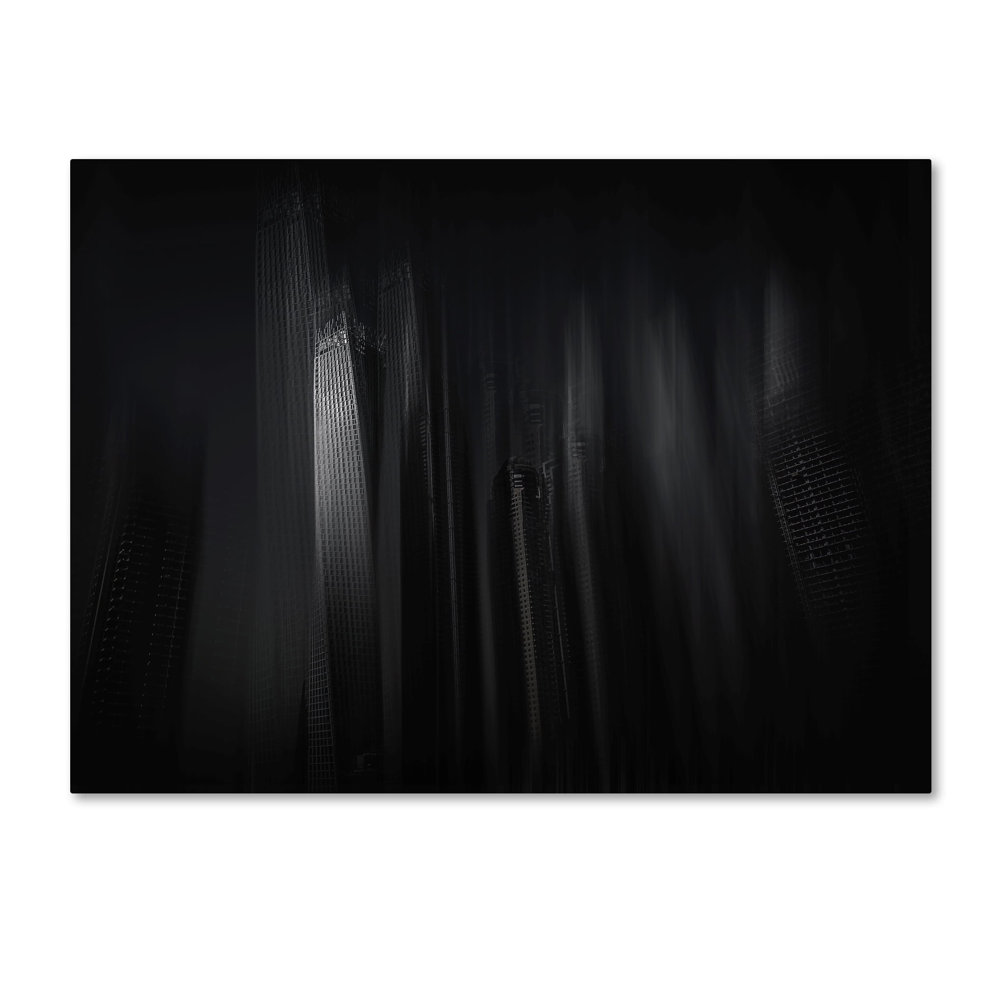 Carmine Chiriaco 'Cayan Tower' Canvas Art