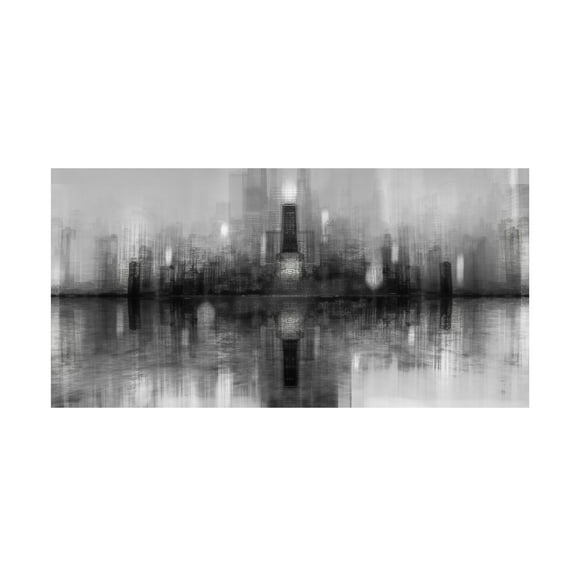 Carmine Chiriaco 'Chicago Skyline' Canvas Art