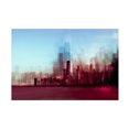 thumbnail image 1 of Carmine Chiriaco 'Red Chicago' Canvas Art, 1 of 3