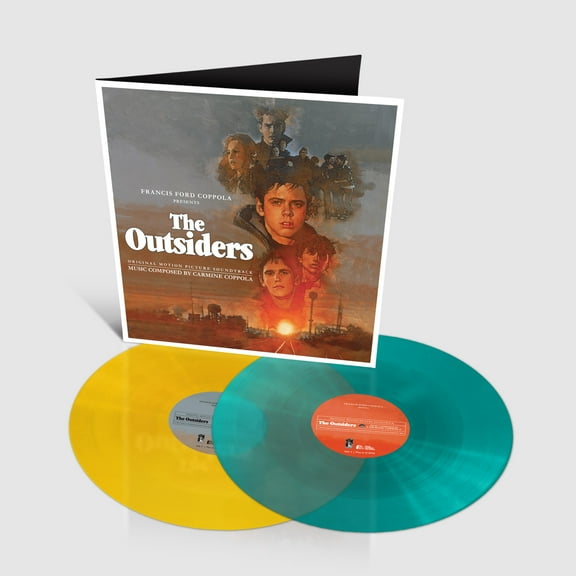 Carmine Coppola - The Outsiders (Original Motion Picture Soundtrack) - Music & Performance - Vinyl