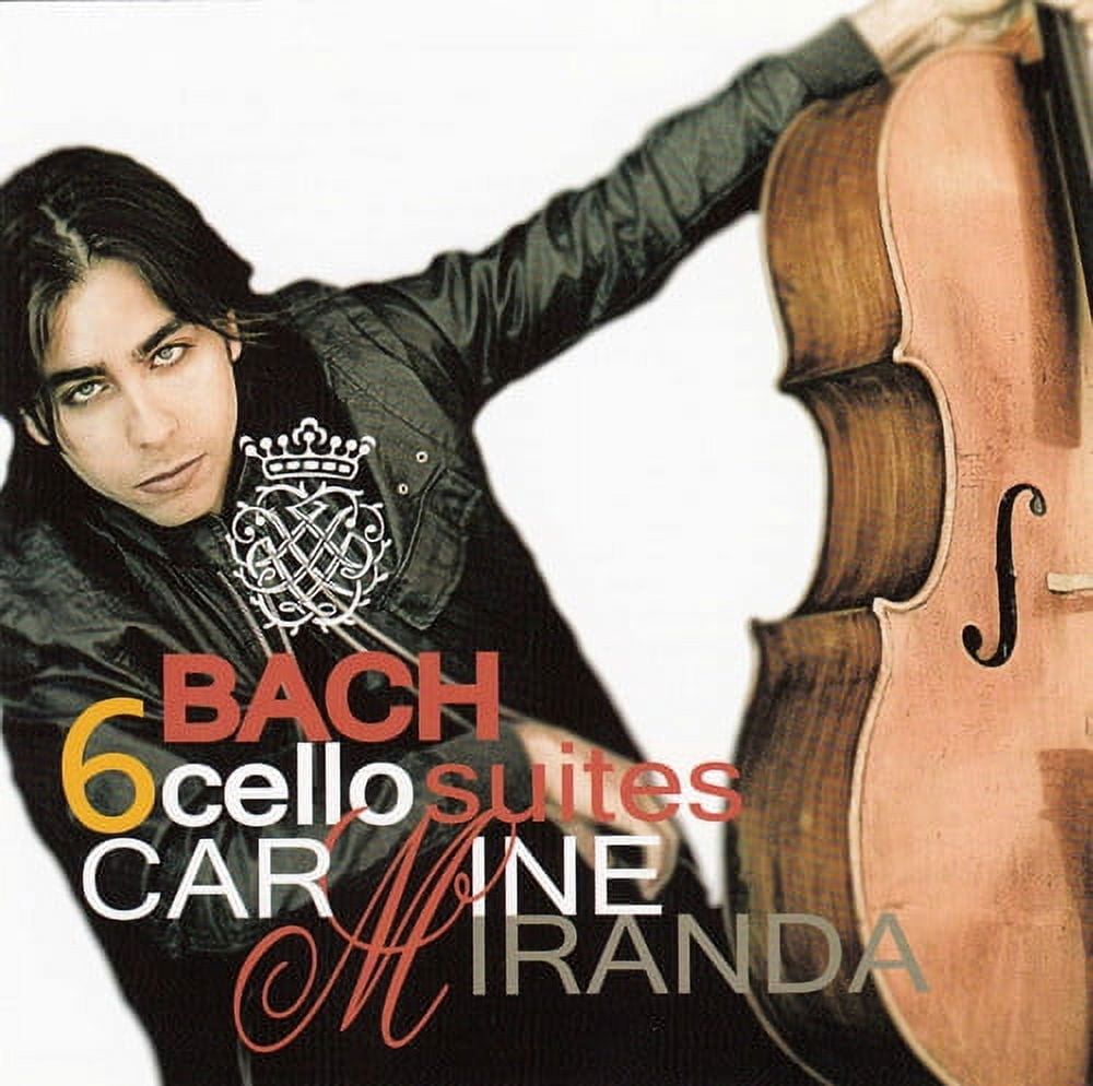 Carmine Miranda - 6 Bach Cello Suites - Music & Performance - CD