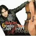 thumbnail image 1 of Carmine Miranda - 6 Bach Cello Suites - Music & Performance - CD, 1 of 2