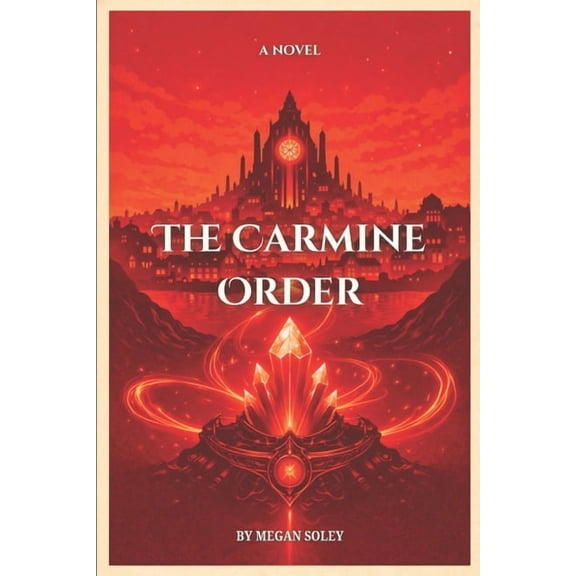 The Carmine Order The Carmine Order: A Gaslamp Fantasy of Forbidden Magic, Secret Orders, and a Power That Refuses to Stay Buried, Book 1, (Paperback)