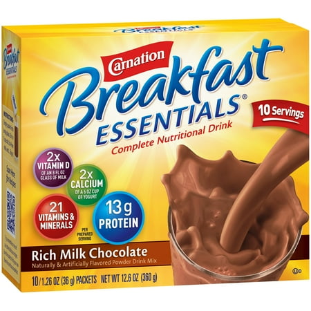 Carn Instbrk-Mlk Ch 10P 12.6Oz