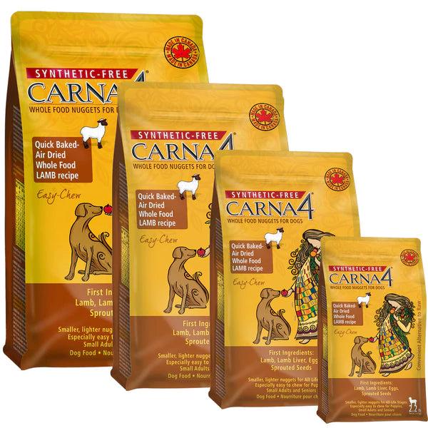 Carna4 Lamb EasyChewy Lamb Hand Crafted Dry Dog Food 20 lb