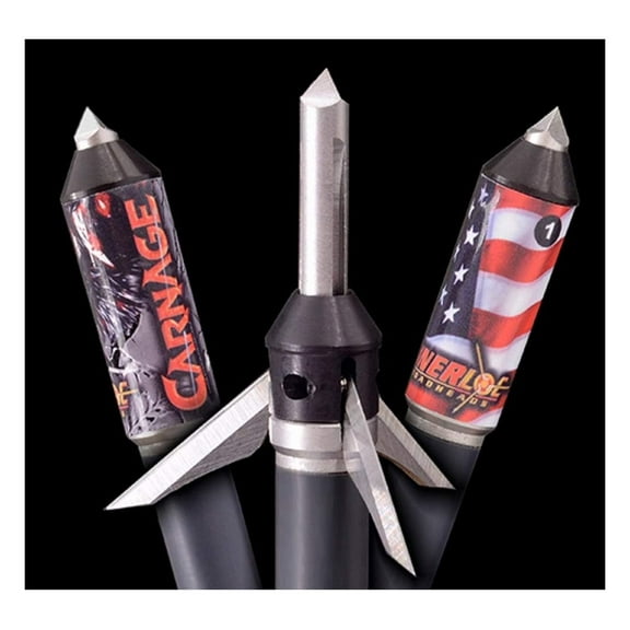 Carnage 100 Grain Expandable Broadhead